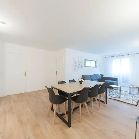 Suite Moderne Familiale 8 Pers - Disney 10M - 2 Sdb Bussy-Saint-Georges Exterior photo