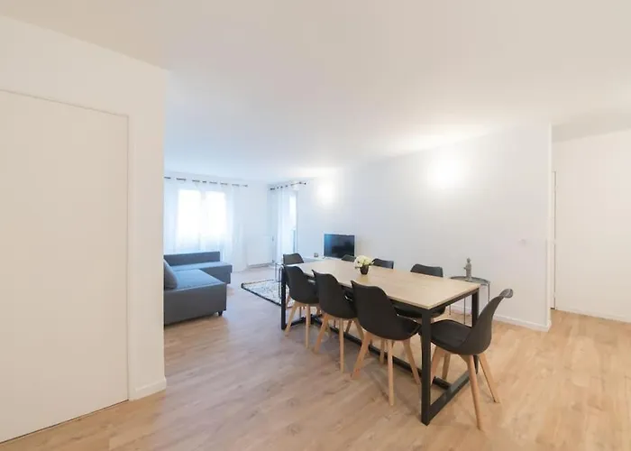 Suite Moderne Familiale 8 Pers - Disney 10M - 2 Sdb