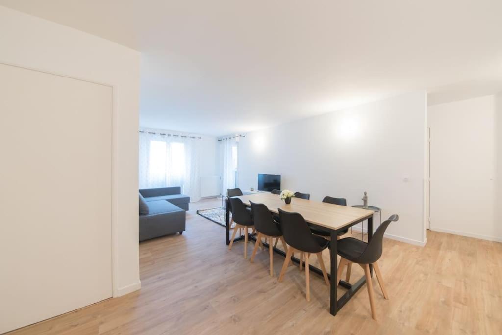 Moderne Familiale 8 Pers - 10m - 2 Sdb Bussy-Saint-Georges