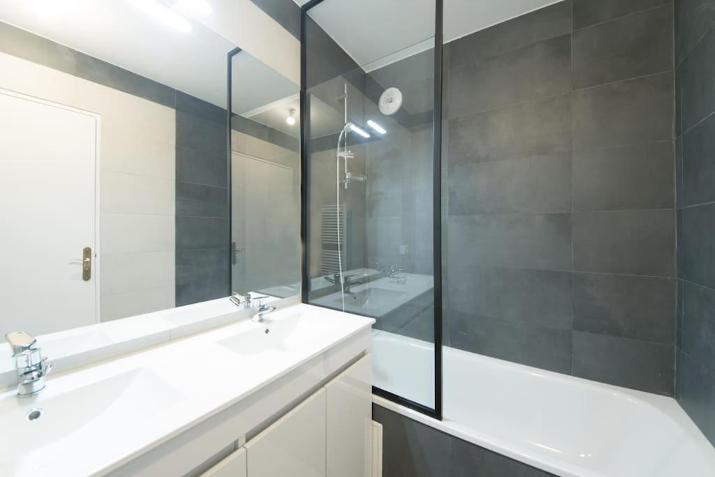 Moderne Familiale 8 Pers - 10m - 2 Sdb Apartment *